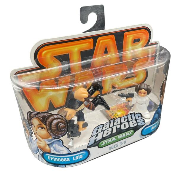 Star Wars Hasbro Galactic Heroes R2D2, Luke Skywalker, Etc. Lot Of 4 (Authentic) - Picture 6 of 12